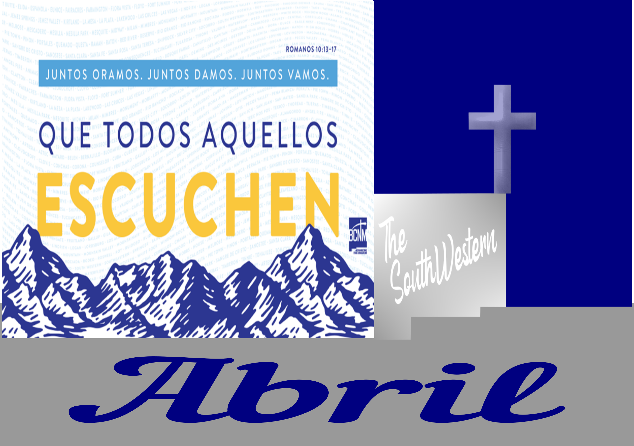 that all may hear – April