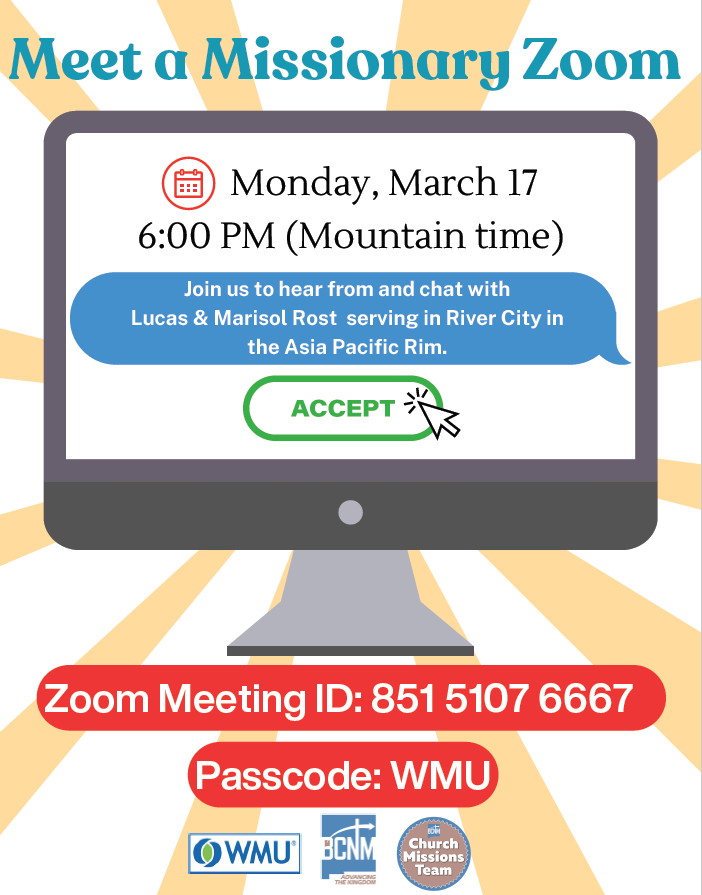 Meet a Missionary Zoom 03-17-202