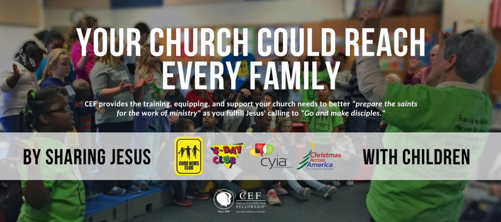 Church Promo - CEF Church Promo - CEF