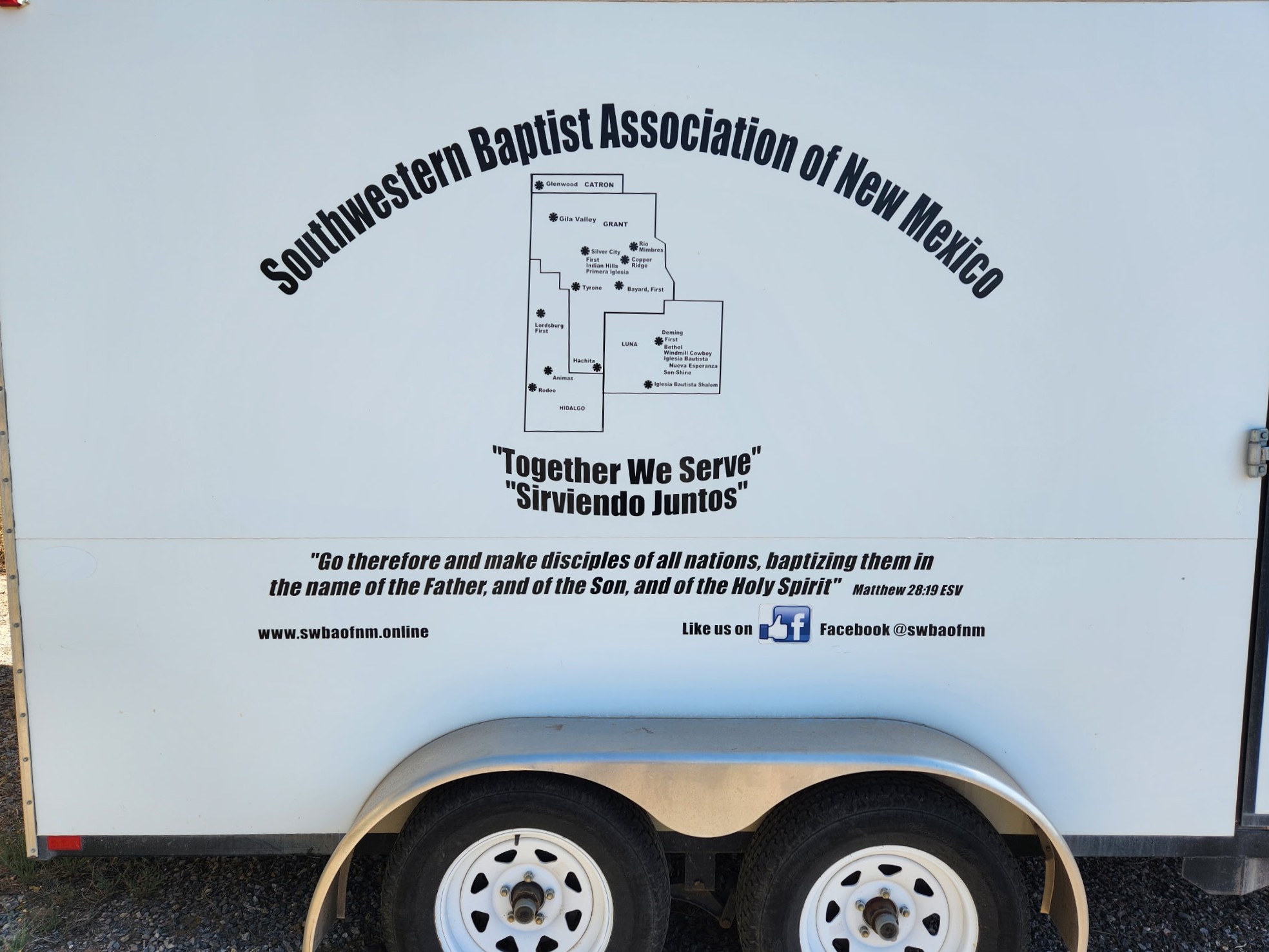SWBA Outreach Trailer