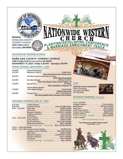 Nationwide Western Church Planting Conference Nationwide Western Church Planting Conference