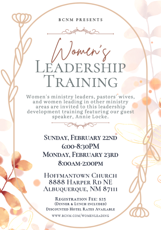 Womens Training 2026