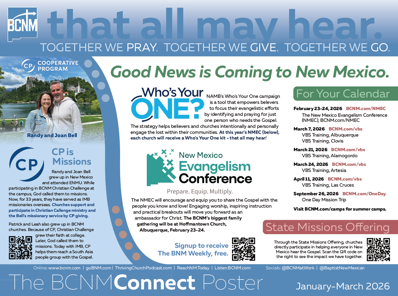 BCNM Connect - Jan 2026